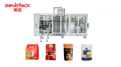How does the bag filling and sealing machine work?