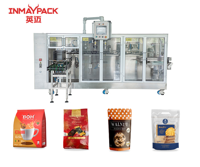 pre made bag fill and seal machine