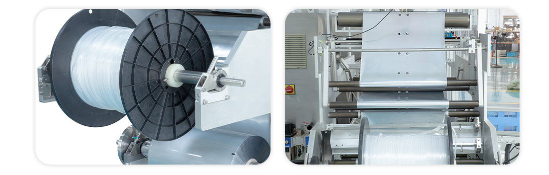 Machine à emballer horizontale Doypack et Nag plat modèle Hmk-2000 2