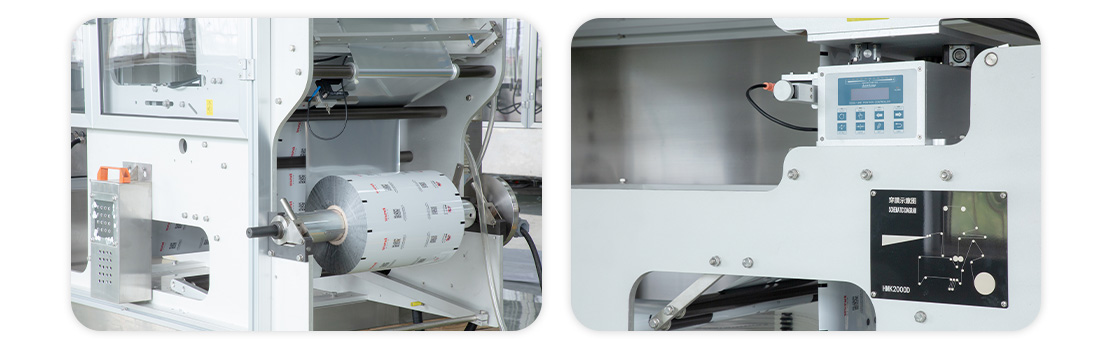 Empaquetadora Doypack horizontal modelo Hmk 2600 y empaquetadora plana 10