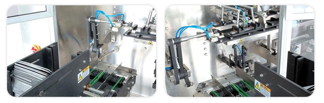 packaging machine sample