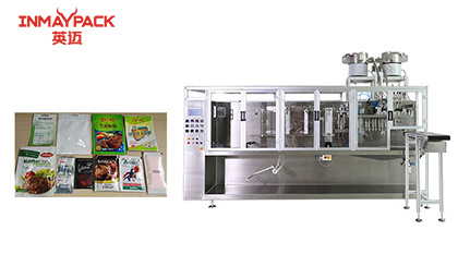 Application areas of sachet food packaging machine