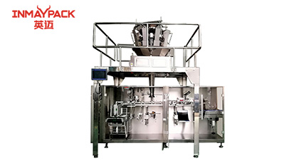 Automatic bag making and packaging machine has which types of bags