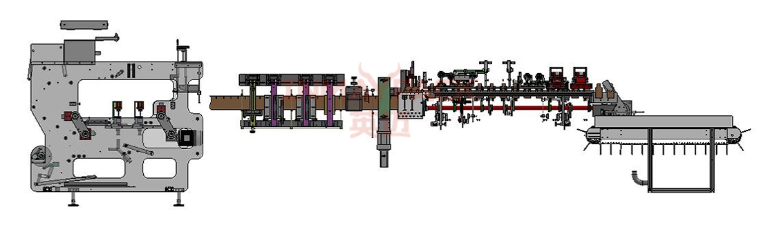 HMK2000D Double-Output Special-Shaped Self-supporting Bag Packaging Machine-2