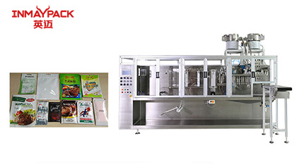 Horizontal packing machine