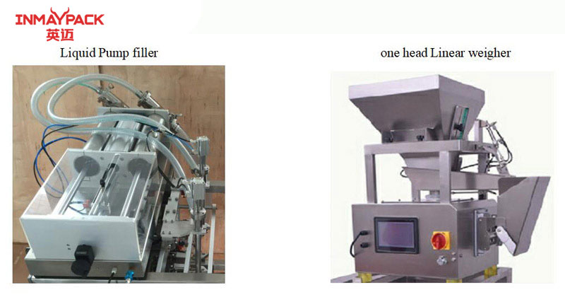 information of mini premade bag packing machine 4