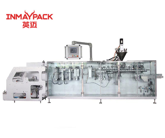 Normal doy pack standup pouch horizontal packaging machine