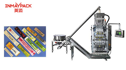 Performance characteristics of automatic packaging machine