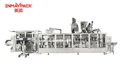 Vertical packaging machine and horizontal packaging machine difference