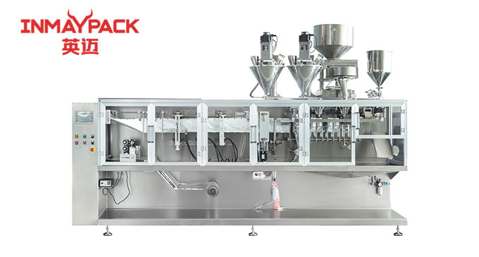 Double Special-Shaped flat bag packing machine