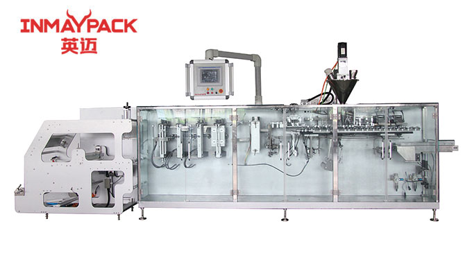 Hmk160 self-supporting bag horizontal packaging machine