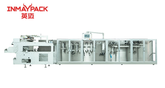 HMK320 normal doy pack standup pouch horizontal packaging machine