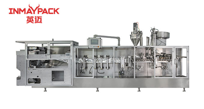 HMS-160 Horizontal doypack pouch packing machine